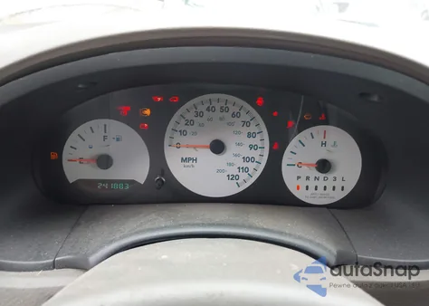 2005 Chrysler Town & Country Lx из США, поврежденный, VIN 2C4GP44RX5R126955